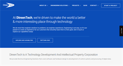 Desktop Screenshot of direentech.com